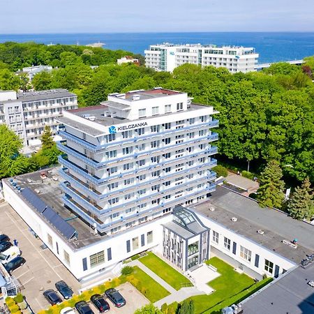 Отель Kielczanka Колобжег Экстерьер фото