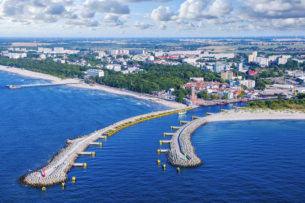 Отель Kielczanka Колобжег Экстерьер фото